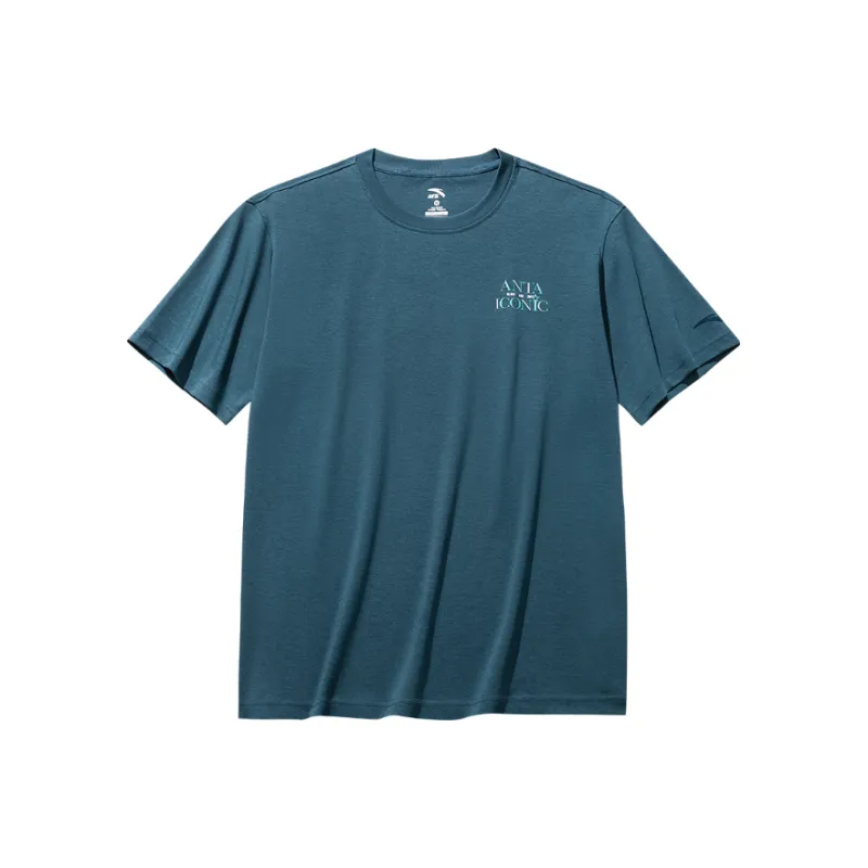 Anta Life Collection T Shirt Men's Dark Blue-0