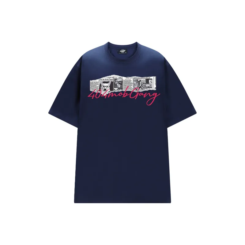 404MOB GANG T Shirts Unisex-22