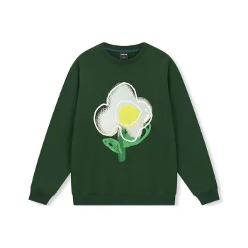 CONKLAB Crew Neck Loose Fit Regular Sweatshirt Unisex