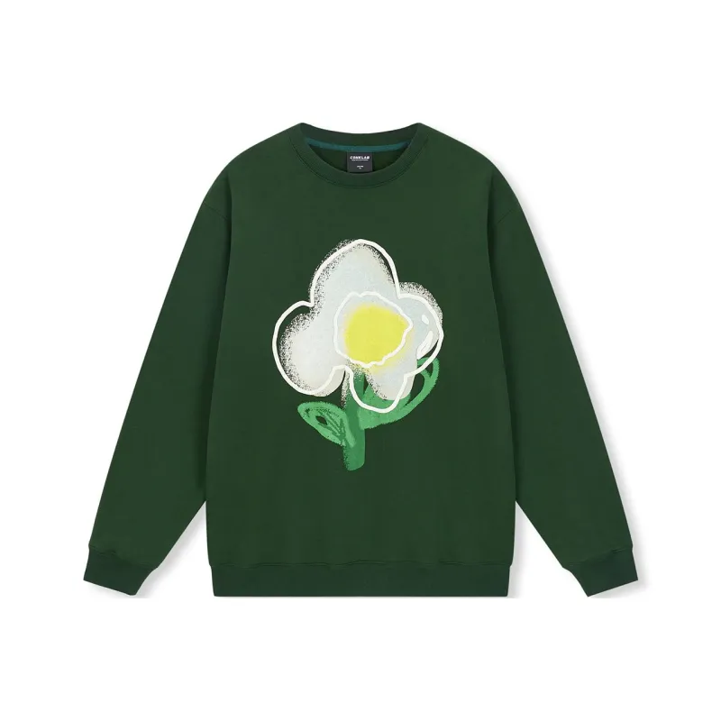 CONKLAB Crew Neck Loose Fit Regular Sweatshirt Unisex-0