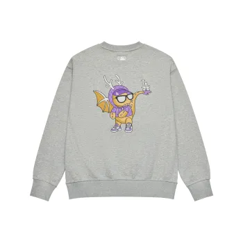MLB SS24 Sweatshirt Unisex Gray