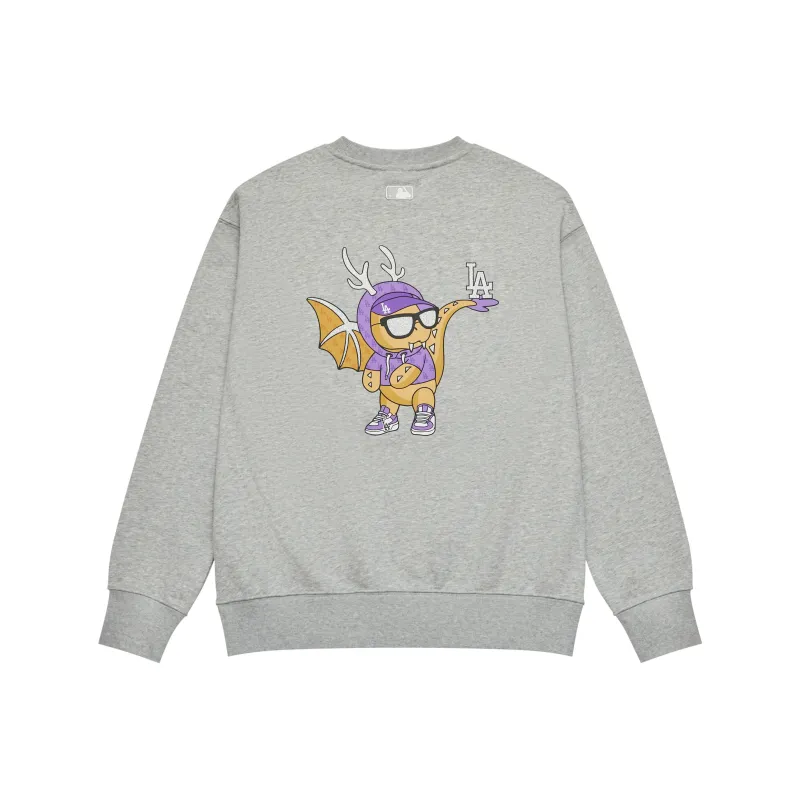MLB SS24 Sweatshirt Unisex Gray-0