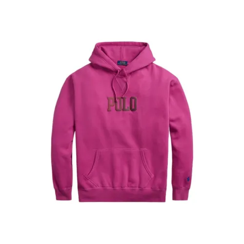 Polo Ralph Lauren Sweatshirts Men Purple