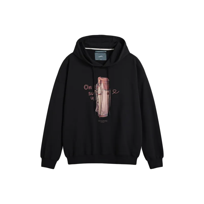 TIKIMOMOKA Hooded Loose Fit Sweatshirt Unisex-5