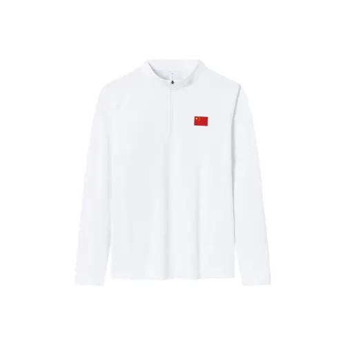 Anta Sweatshirt Men's Papyrus White