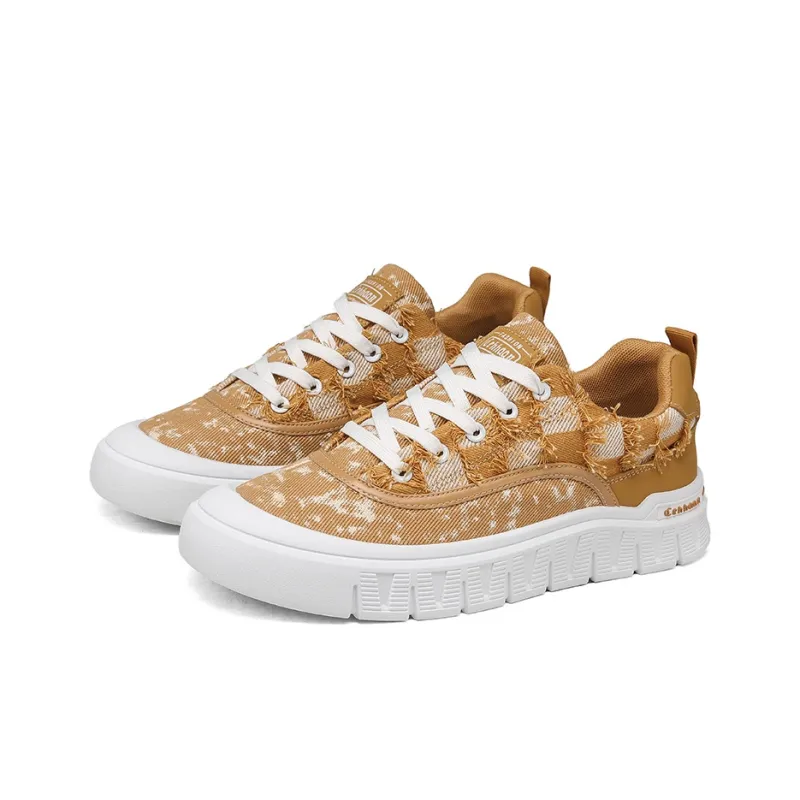 PLAY COBBLER Low Top Canvas Shoes Men's-7