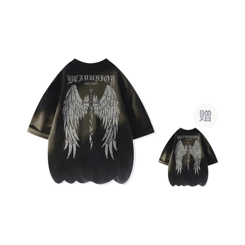 BEAR UNION T Shirts Unisex-27