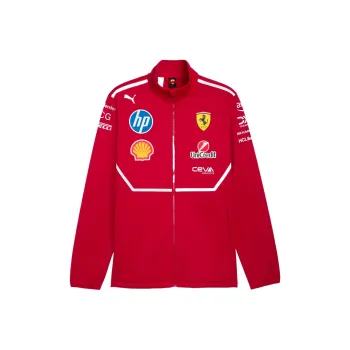 PUMA x SCUDERIA FERRARI Jacket Men's Dark Cherries