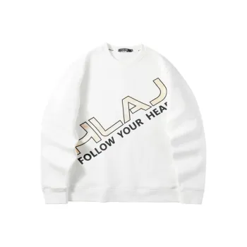 HLA JEANS Sweatshirts Men Ecru 78