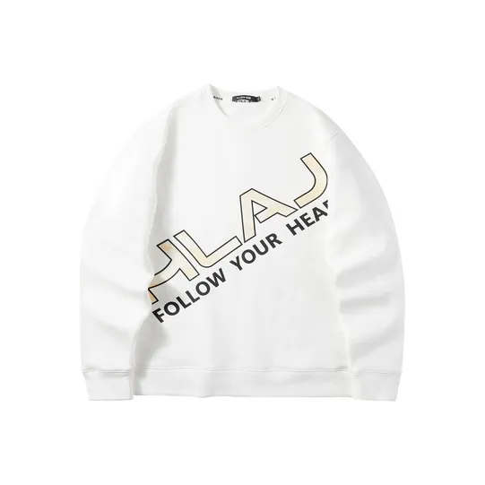 HLA JEANS Sweatshirts Men Ecru 78-0