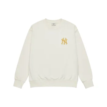 MLB SS24 Sweatshirt Unisex Cream