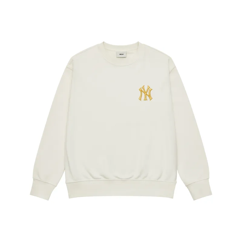 MLB SS24 Sweatshirt Unisex Cream-0