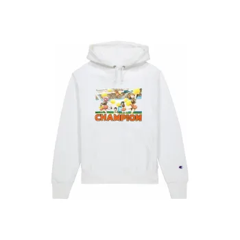 Champion X Champion X My Hero Acadamia Men Cheer Reverse Weave Hoodie