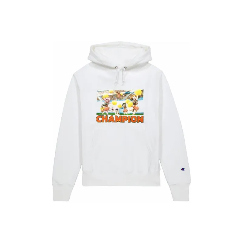 Champion X Champion X My Hero Acadamia Men Cheer Reverse Weave Hoodie-0