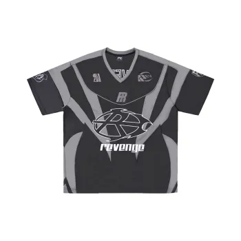 Revenge T-Shirt Unisex Black & Gray