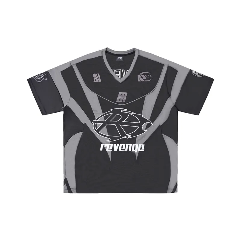 Revenge T Shirt Unisex Black & Gray-0