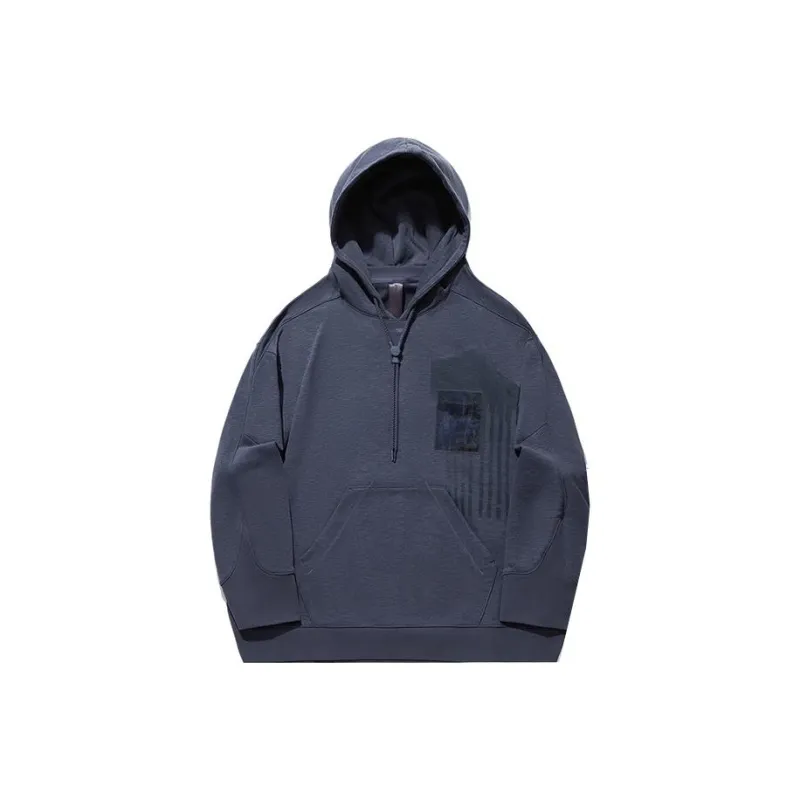 LiNing Sweatshirt Unisex Midnight Blue-0