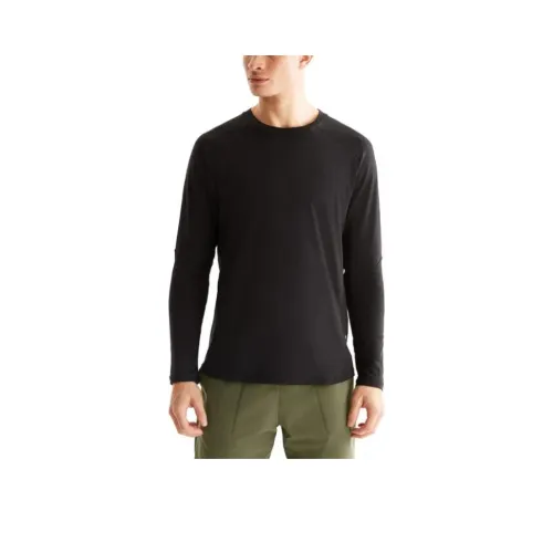 On T-Shirts Men Black