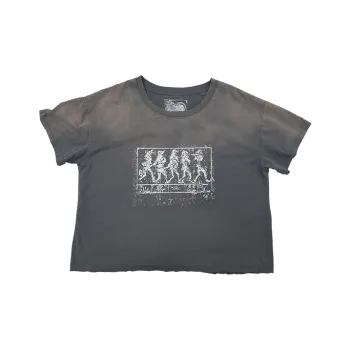 WANNA LAB T Shirt Unisex Dark Gray