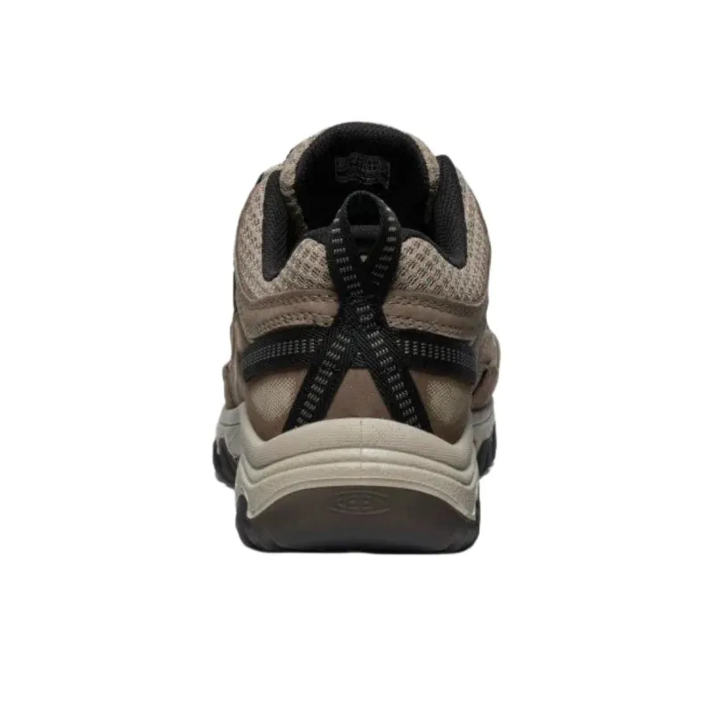 KEEN Targhee 4 Anti Slip Wear Resistant Low Top Hiking Shoes Women's Umber-4