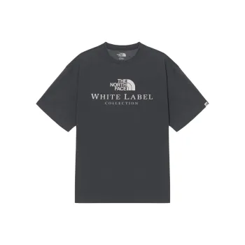 THE NORTH FACE T Shirt Men's Charcoal Gray