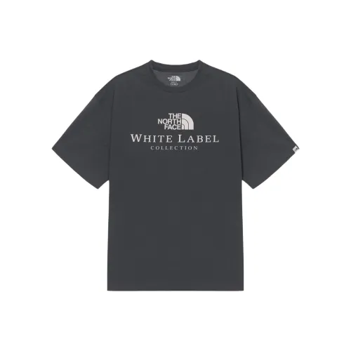 THE NORTH FACE T Shirt Men's Charcoal Gray
