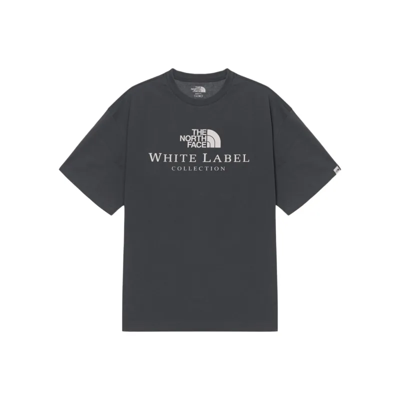 THE NORTH FACE T Shirt Men's Charcoal Gray-0