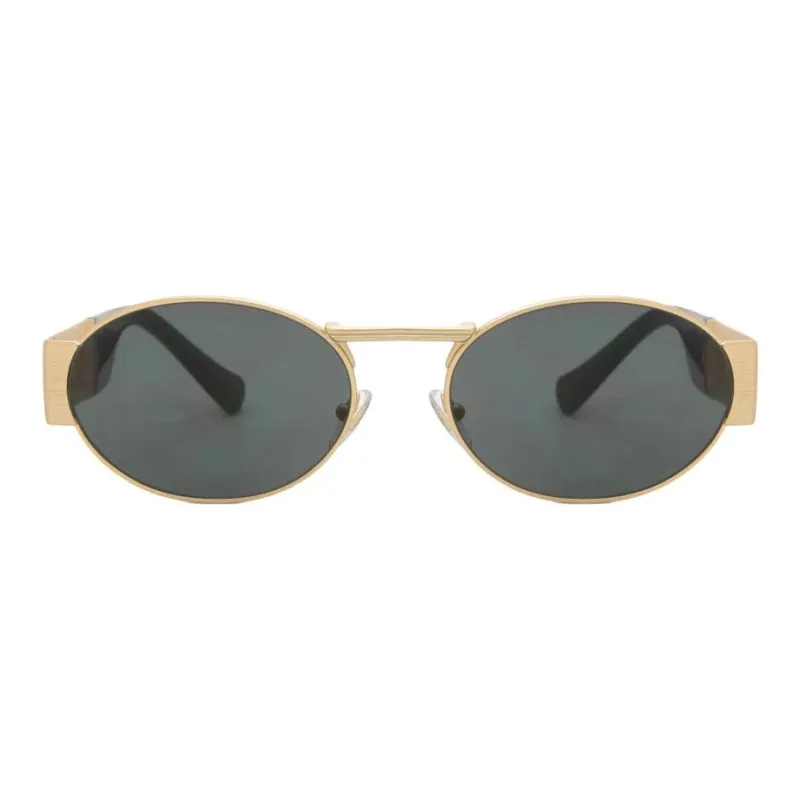 VERSACE Oval frame Sunglasses-1