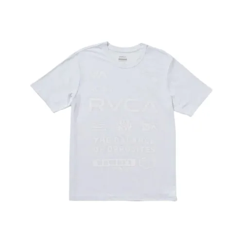 RVCA 화이트 남성 티셔츠