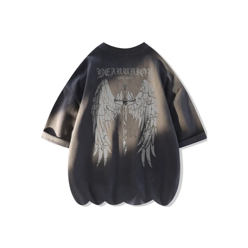 BEAR UNION T Shirts Unisex-13