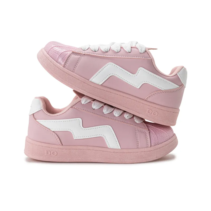 CLEARTASTE Wear resistant And Lightweight Low Top Skateboard Shoes Women's-10