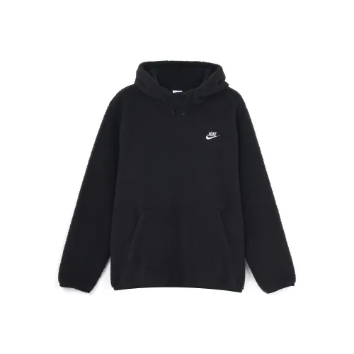 Nike Sportswear Essentials Series Sweatshirt Winter Men's Black