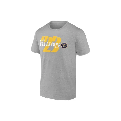 NBA doves T-Shirts Men Gray