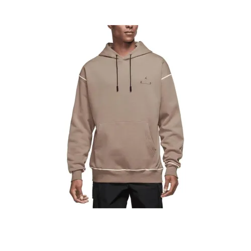 JORDAN Sweatshirts Men Brown