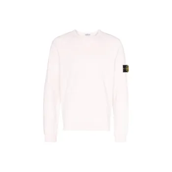 STONE ISLAND Sweatshirt Men's Light Pink
