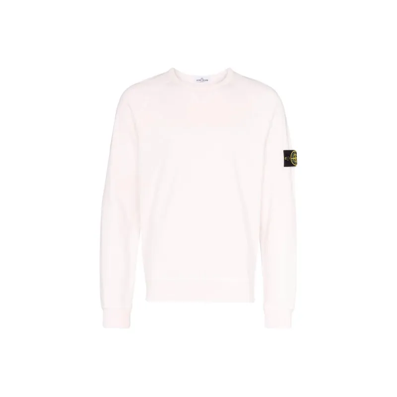 STONE ISLAND Sweatshirt Men's Light Pink-0