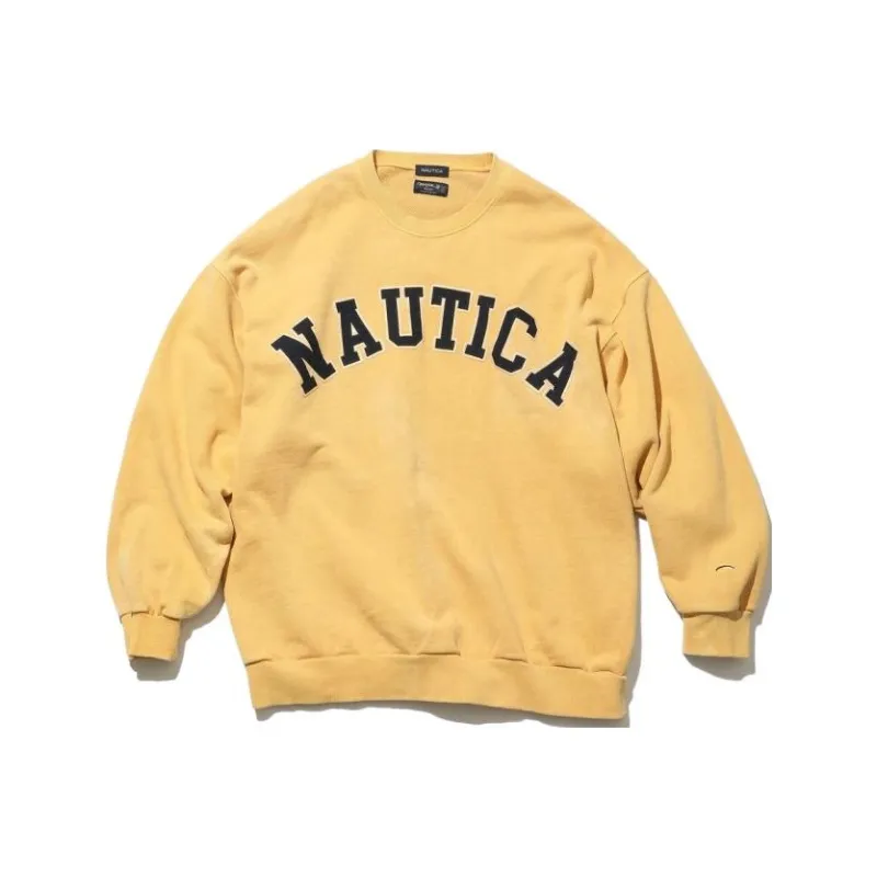 NAUTICA JAPAN Sweatshirts Unisex-4