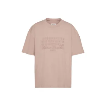 Maison Margiela Logo Embroidered T Shirt