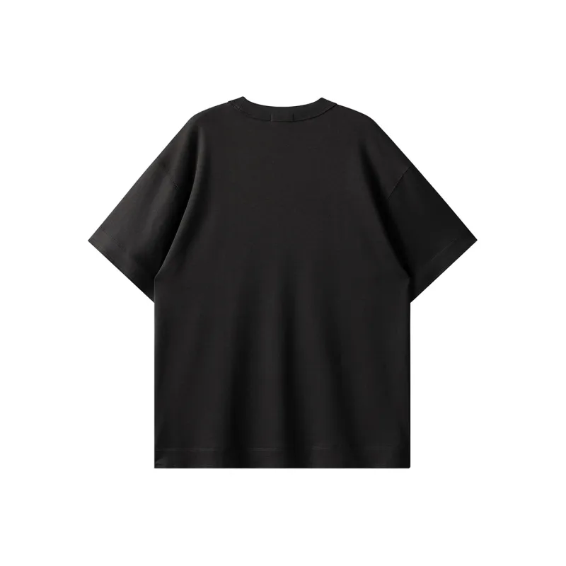 WILLIAM FOX&SONS Short Sleeved T Shirts Unisex-3