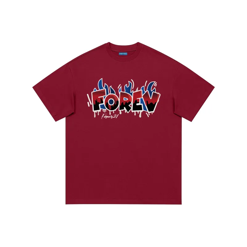 FOREVER 21 T Shirts Unisex-18