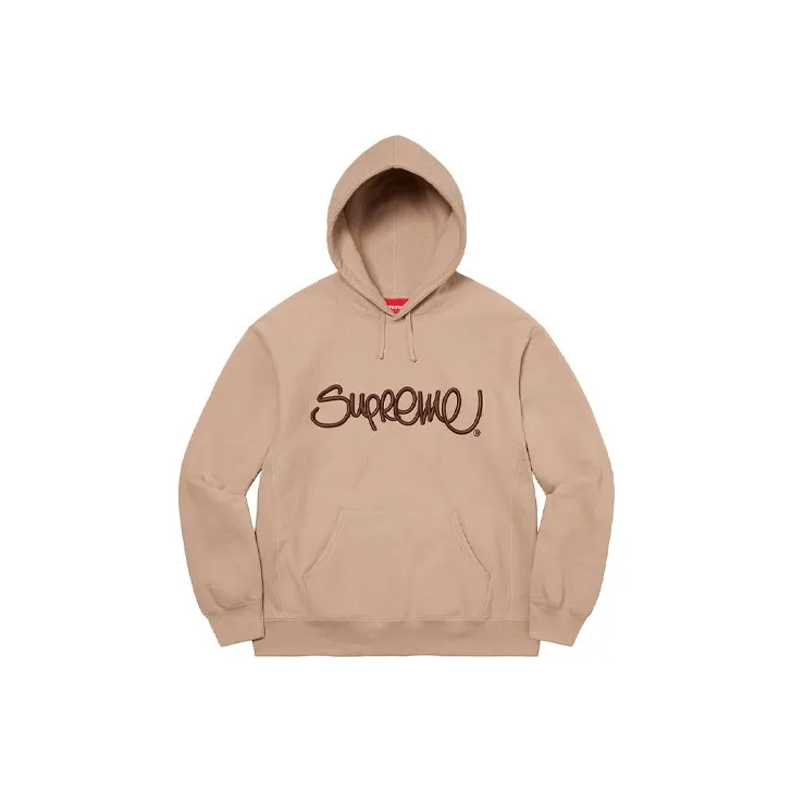 Supreme Raised Handstyle Hooded Sweatshirt-10
