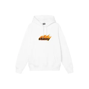 Stussy Flames Hood