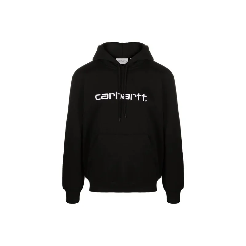 Carhartt WIP Logo print Hoodie-0