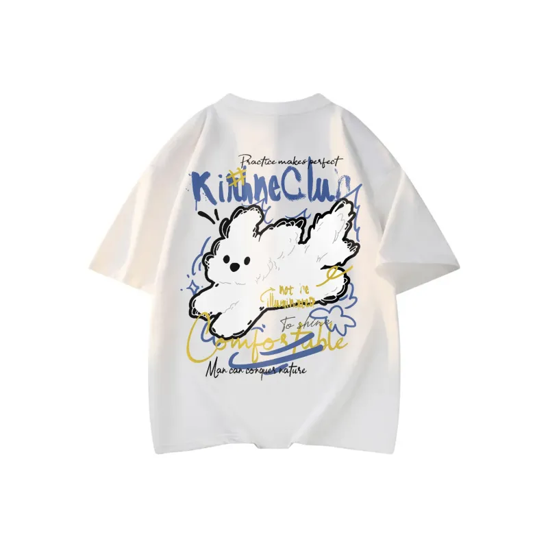 KIRHNE T Shirts Unisex-3