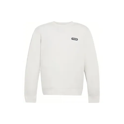 COACH Sweatshirts Men White