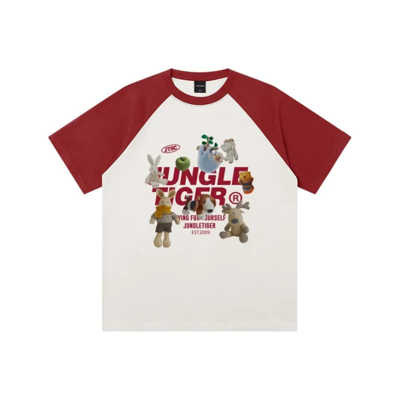 JUNGLE TIGER T Shirts Unisex-4