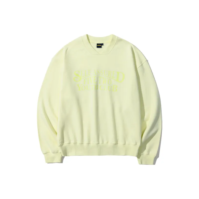 5252 BY O!Oi Sweatshirt Unisex Lemon-0