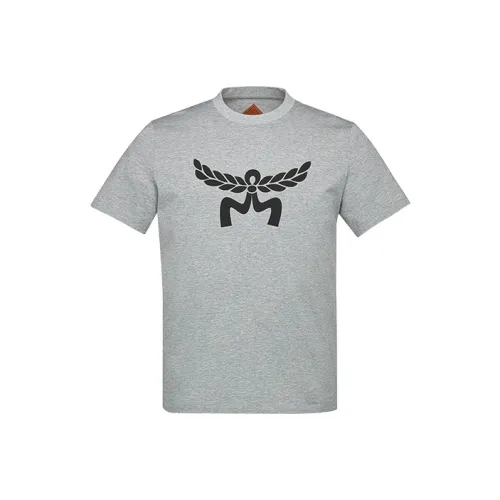 MCM Logo Printed Crewneck T Shirt