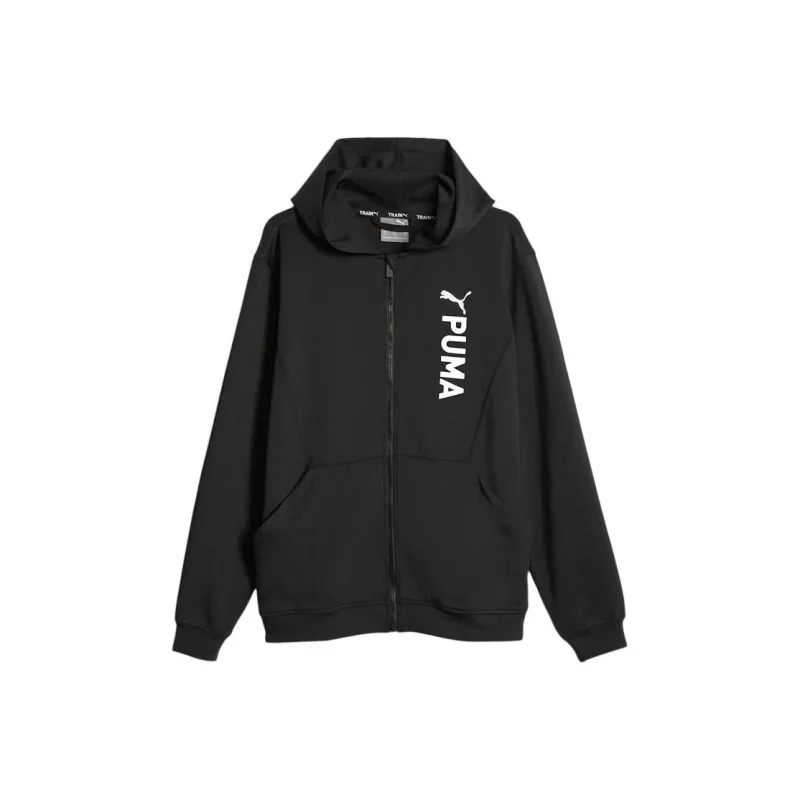 PUMA FIT DOUBLE Sweatshirts Men Black-0