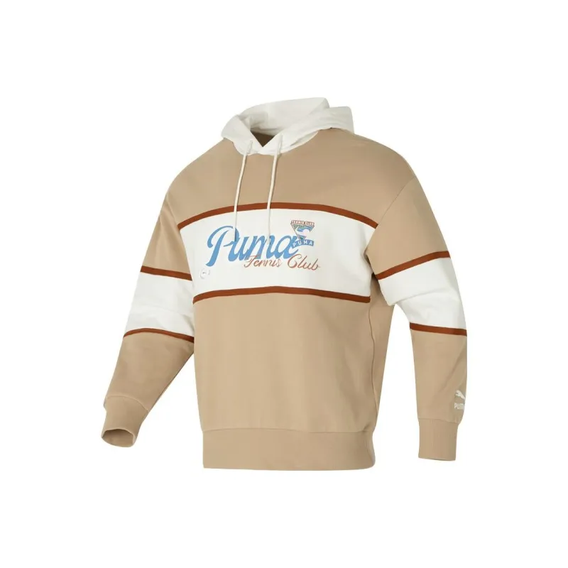 PUMA Sweatshirts Unisex Khaki-0
